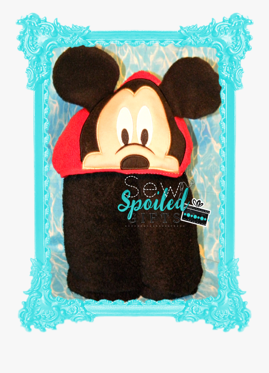 Mouse Hooded Towel - Fantasy Border Png, Transparent Clipart