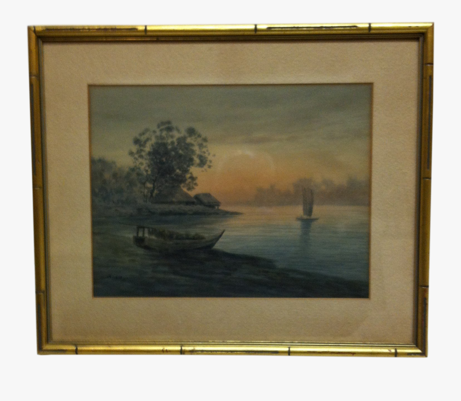 Porpoise Drawing Watercolor - Picture Frame, Transparent Clipart