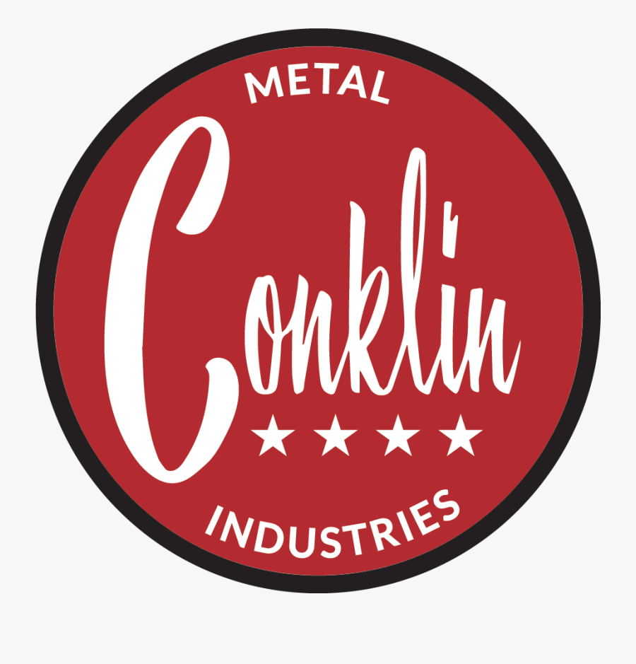 Conklin Metal Industries, Inc., Transparent Clipart