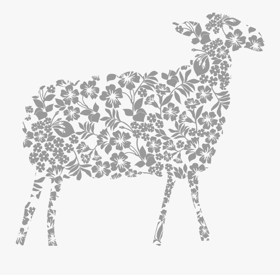 Clipart Goat Grey Goat - Okapi, Transparent Clipart