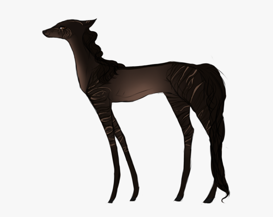 Italian Greyhound Gray Wolf Bear Hunting Fishing - Deer, Transparent Clipart