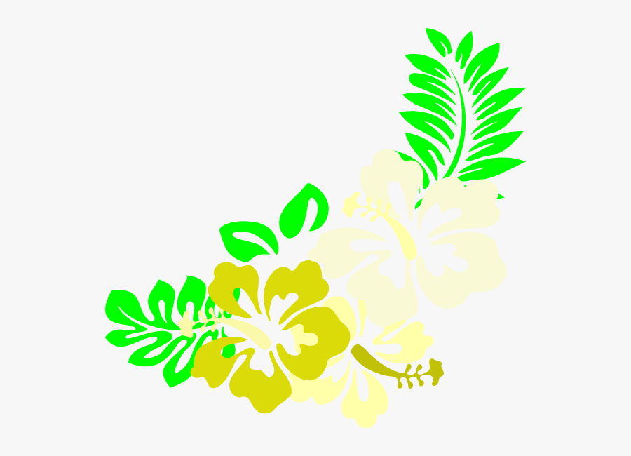 Hibiscus Nat Svg Clip Arts - Hawaiian Hibiscus, Transparent Clipart