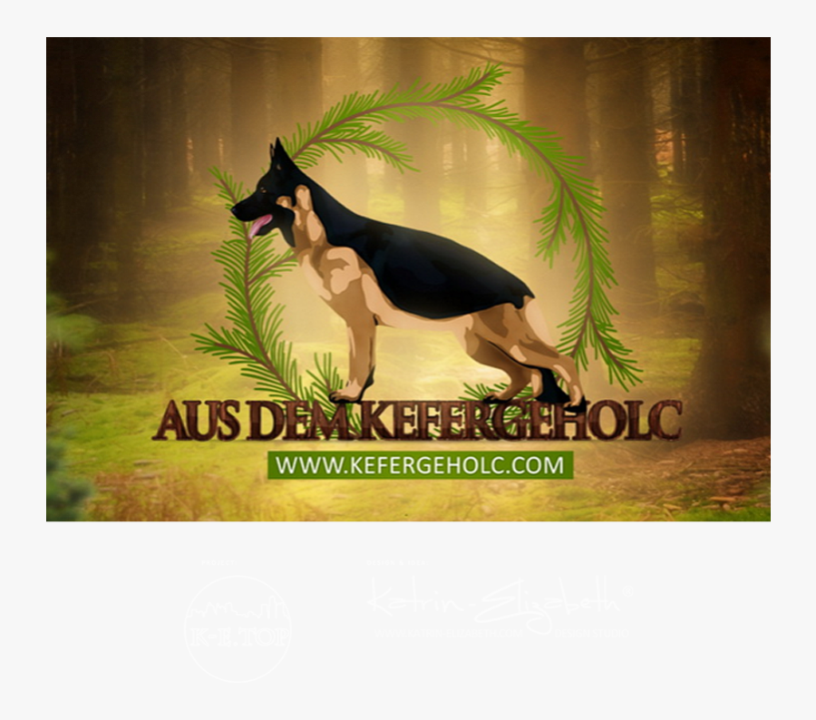 Kennel Aus Dem Kefergeholc - Okapi, Transparent Clipart