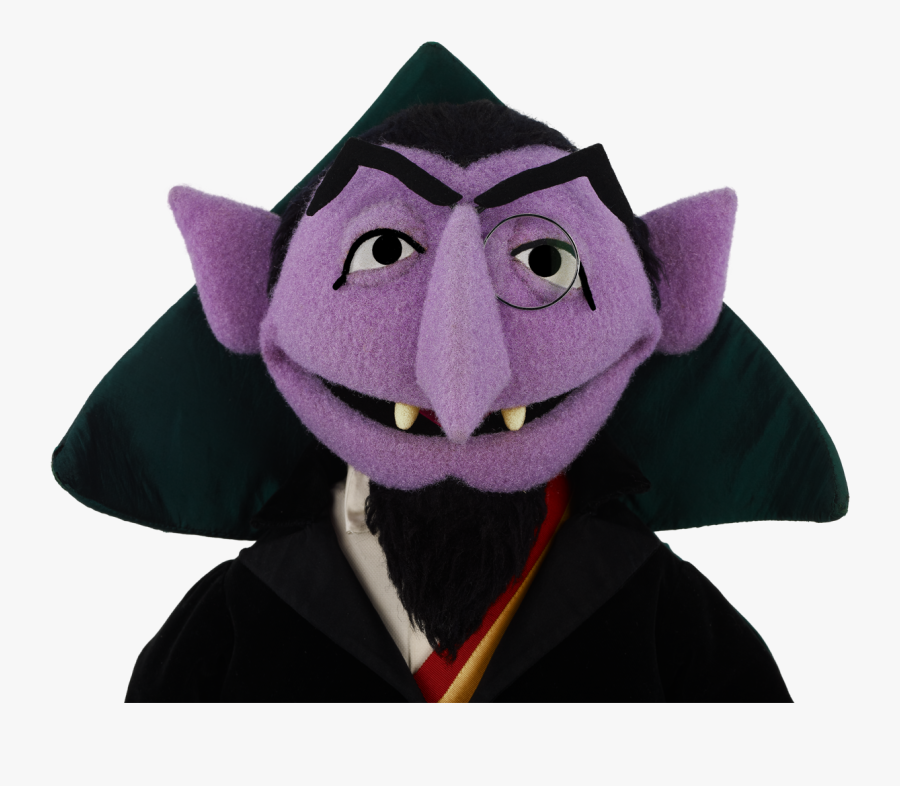 Count Off The Muppets, Transparent Clipart