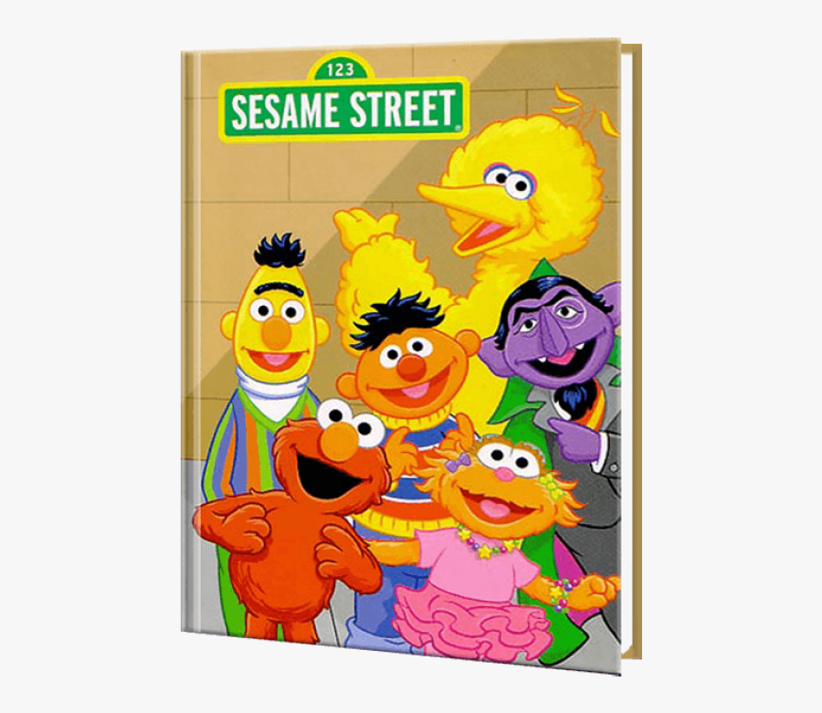 Sesame Street Day Book, Transparent Clipart
