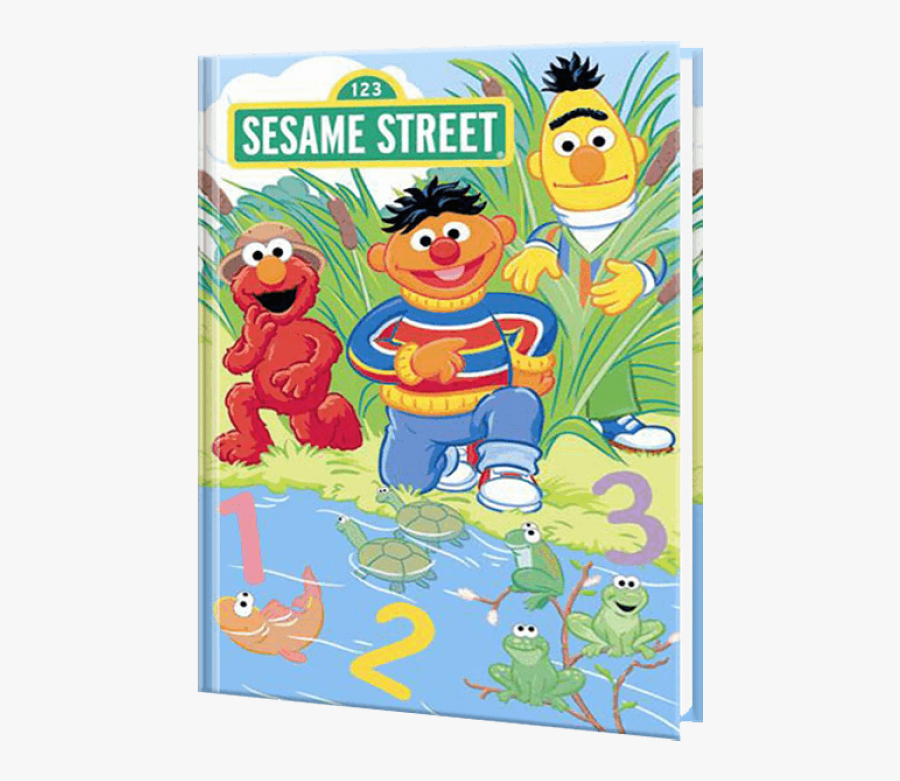 Sesame Street Personalized Book, Transparent Clipart