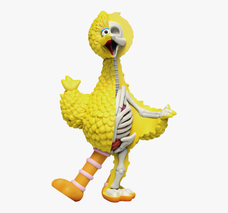 Hidden Dissectables Sesame Street Blind Box Series - Kind Of Bird Is Big Bird, Transparent Clipart