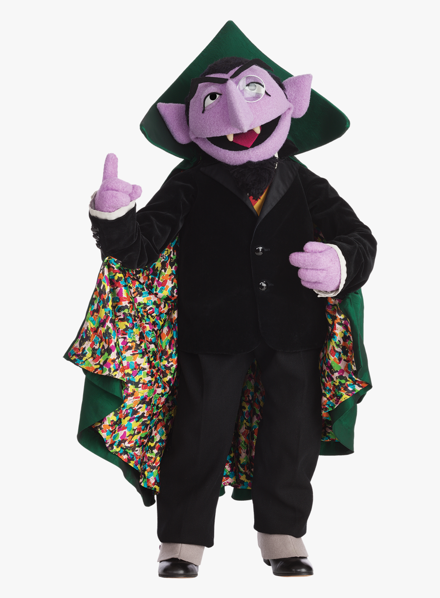 Count Sesame Street Png , Free Transparent Clipart - ClipartKey