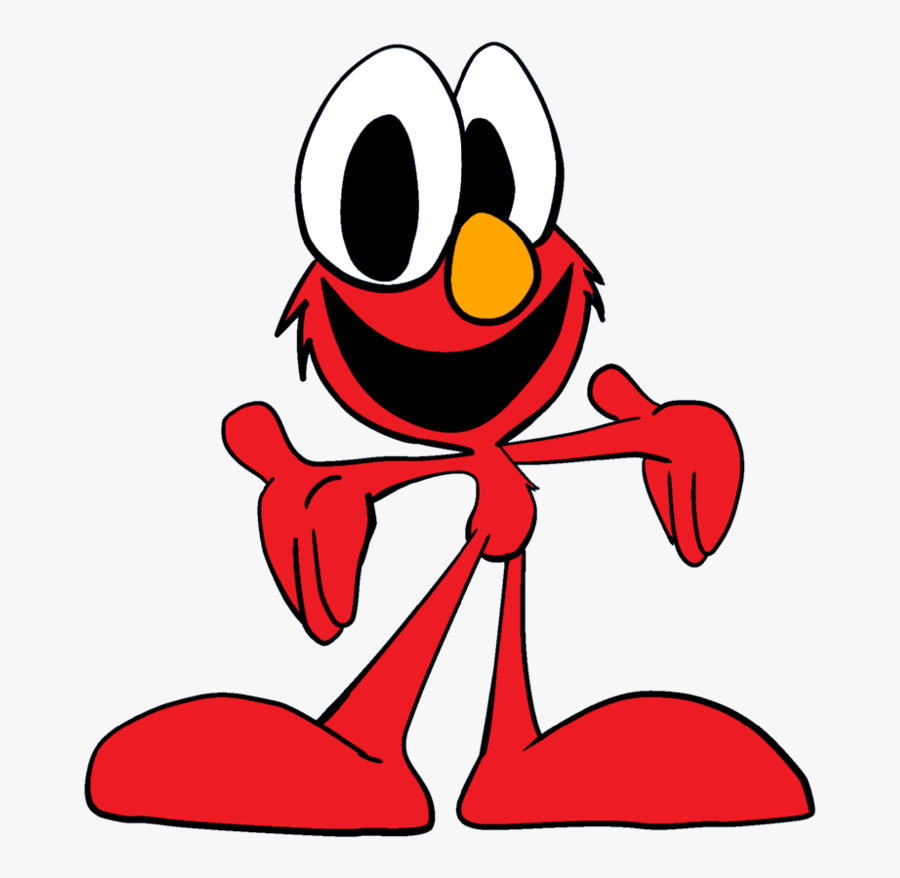 Here S Elmo By Joeywaggoner-d53j5a3 - Kermit And Elmo Drawing, Transparent Clipart