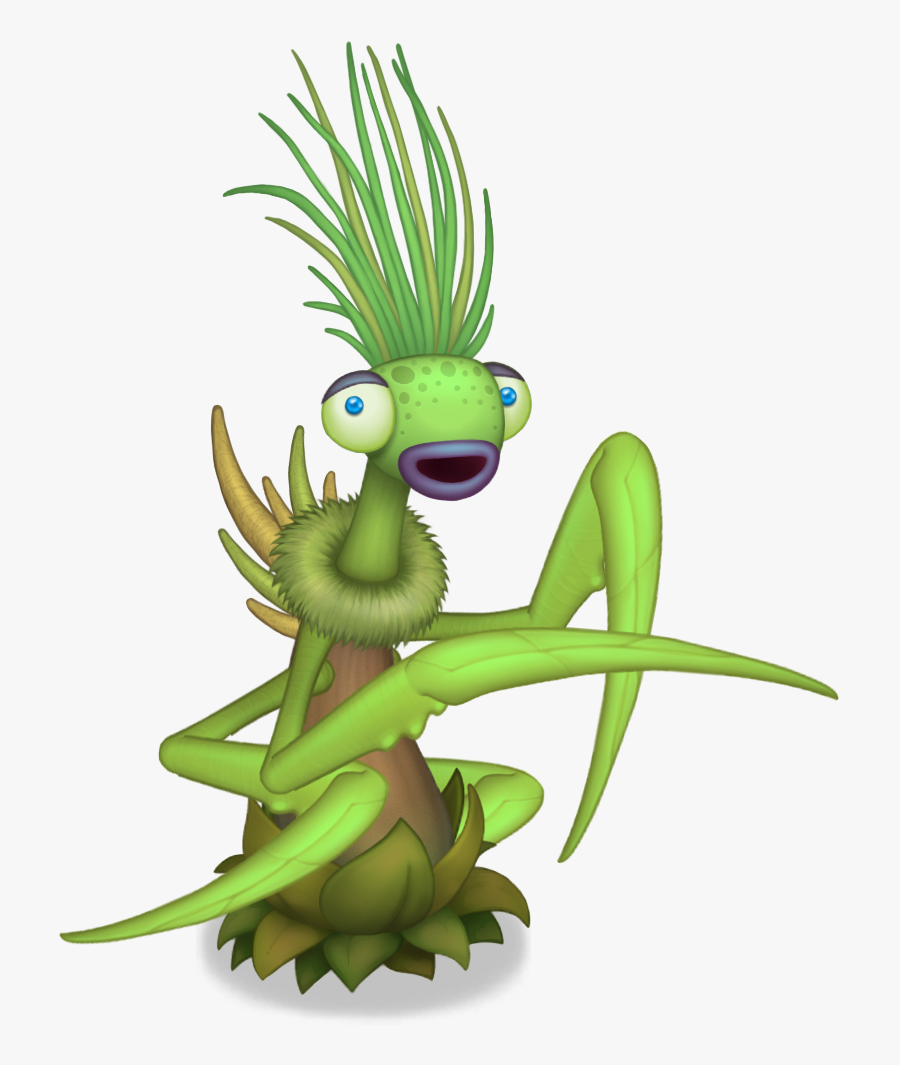 Log Clipart Hollow Log - My Singing Monsters Rare Fung Pray, Transparent Clipart