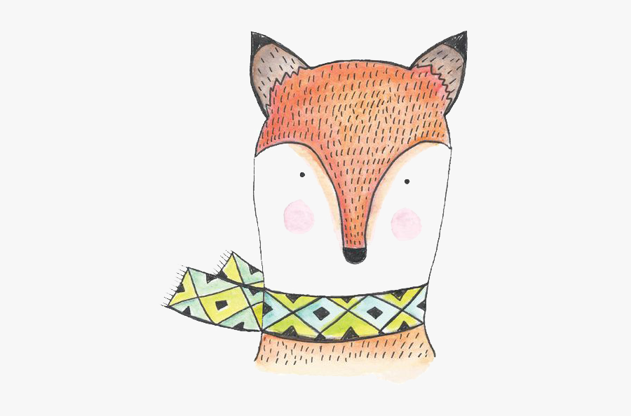 Nordic Fox, Transparent Clipart