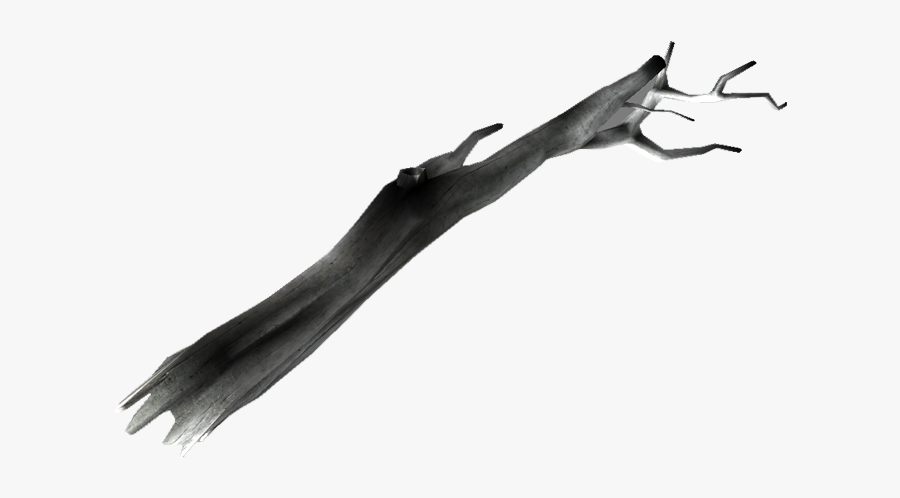 Hollow Log - Drawing, Transparent Clipart