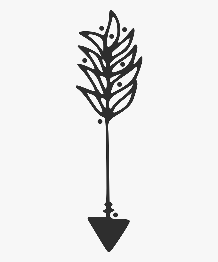 Arrow Square - Silhouette, Transparent Clipart