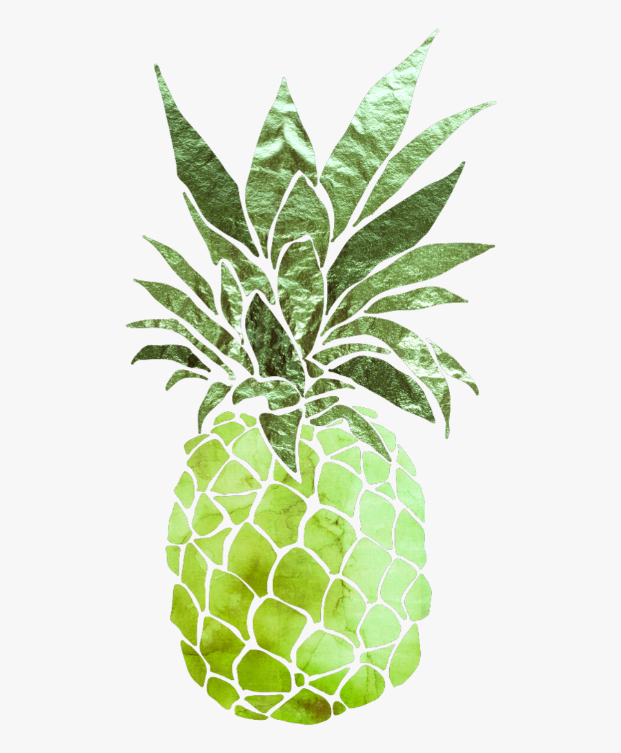 #pineapple #upside #down #cake #watercolor #painting - Transparent Watercolor Pineapple, Transparent Clipart