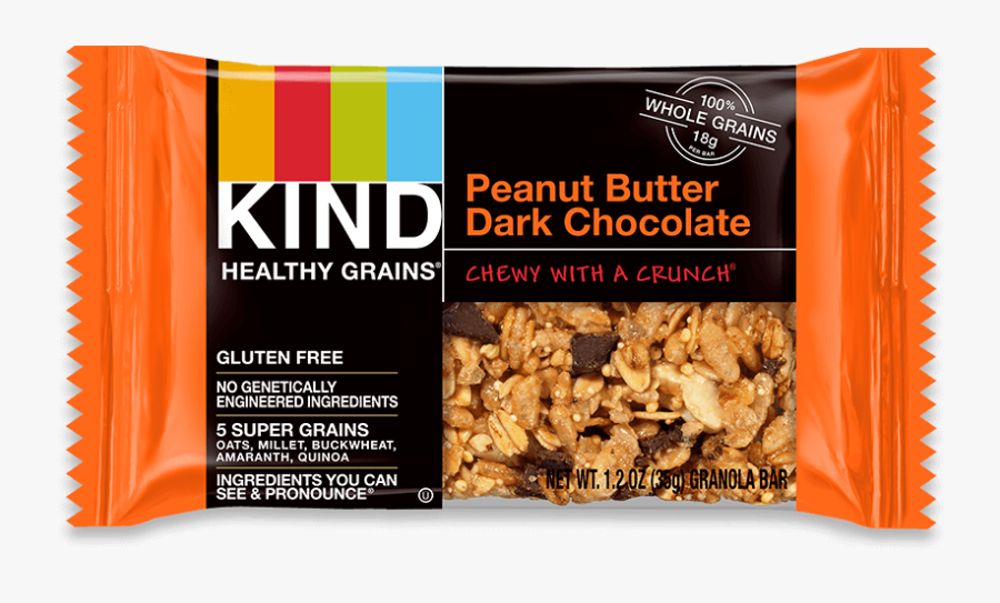 Kind Double Dark Chocolate, Transparent Clipart