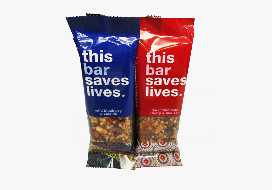 Transparent Packaging Breakfast Bar - Cereal Bar Wrappers, Transparent Clipart