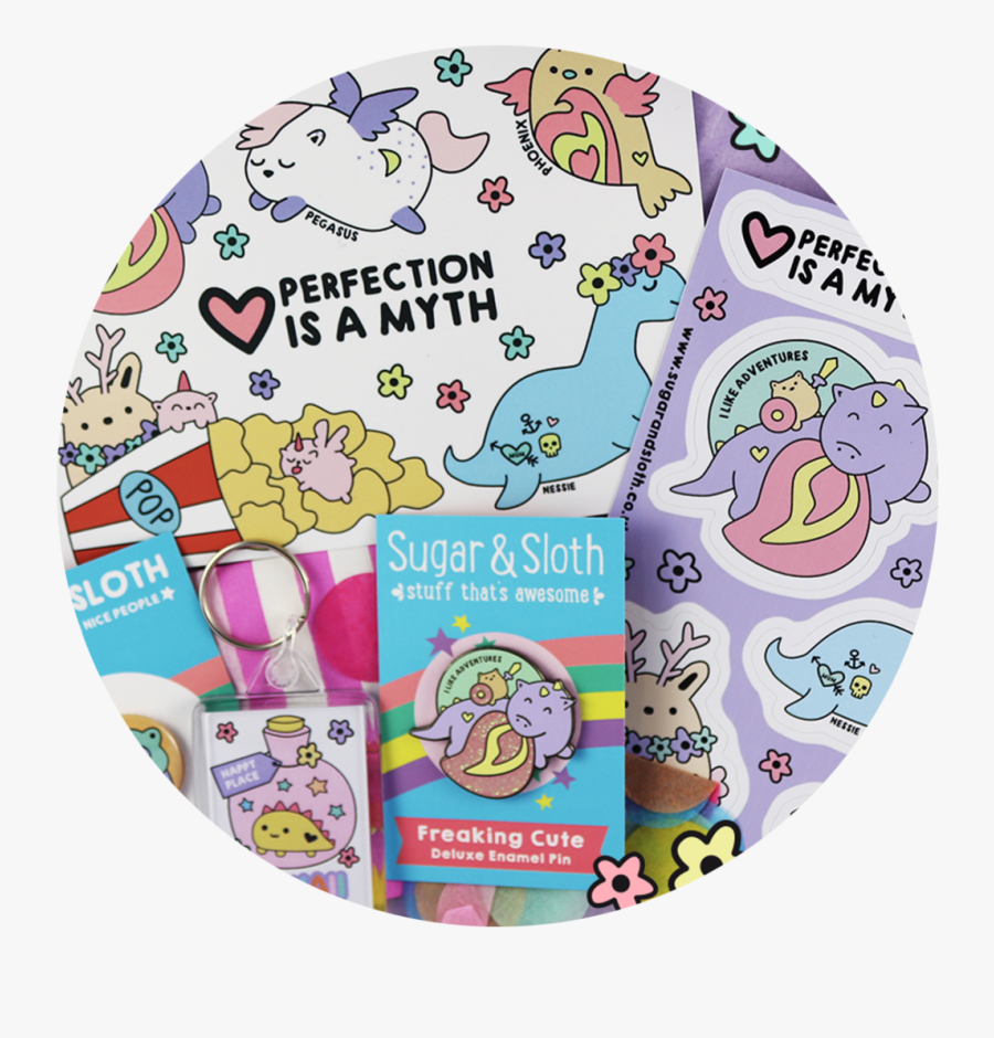 Tiny Party Club Myth And Magic Box - Balloon, Transparent Clipart