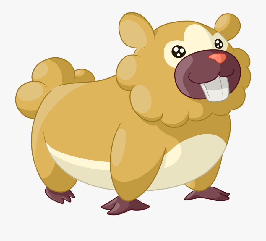 Collab - Shiny Bidoof - Shiny Bidoof, Transparent Clipart