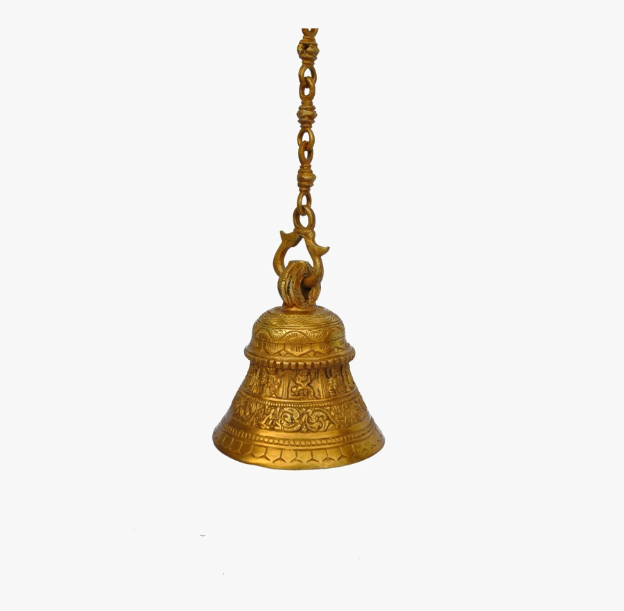 Transparent Bell Png Hanging Temple Bell Png , Free Transparent