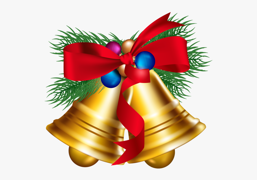 Imagenes De Campanas De Navidad, Transparent Clipart