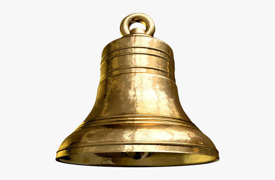 Golden Church Bell Transparent Png Image Free Download - Church Bell Transparent Background, Transparent Clipart