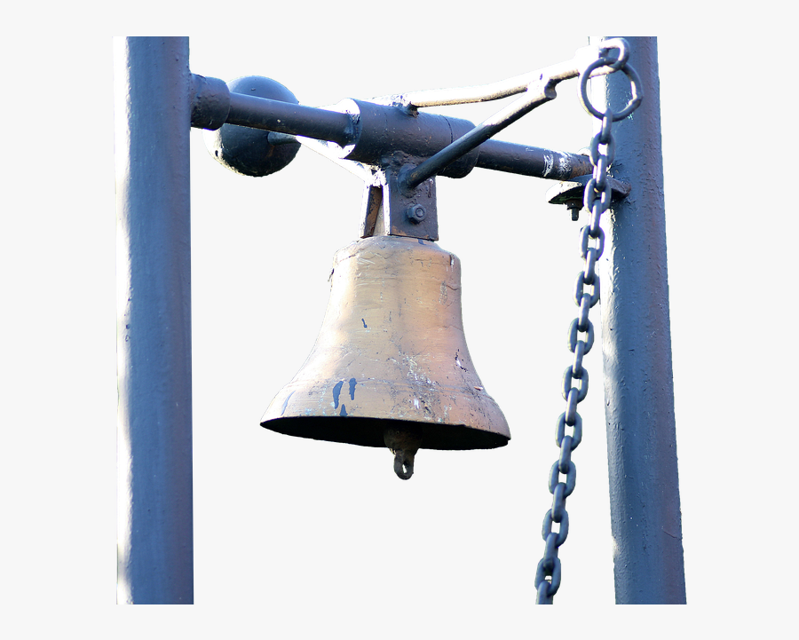 Bell, Isolated, Ring, Metal, Church Bell, Sound, People - Church Bell, Transparent Clipart