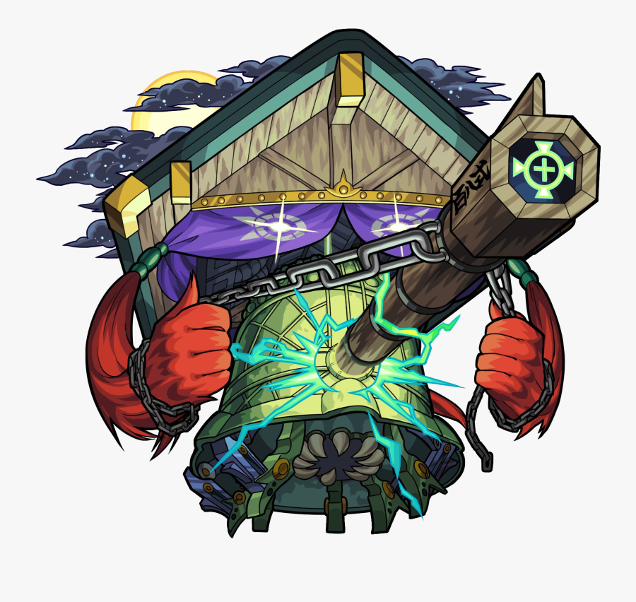 Ringer Of Desire Bell Joya - 除夜 鐘 怪物 彈 珠, Transparent Clipart