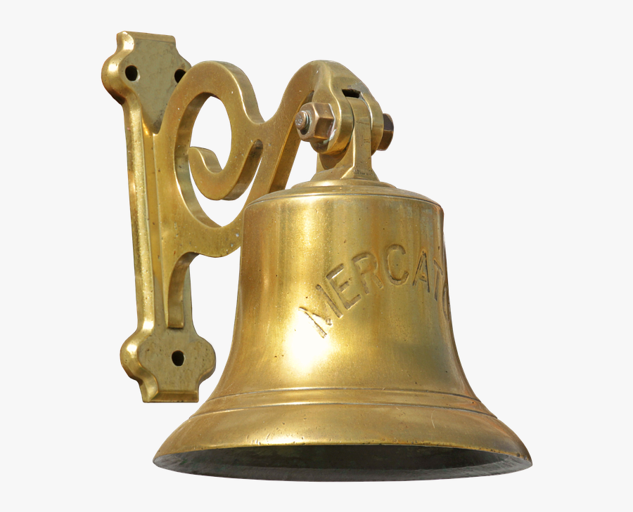 Bell Png - Brass Metal Png, Transparent Clipart