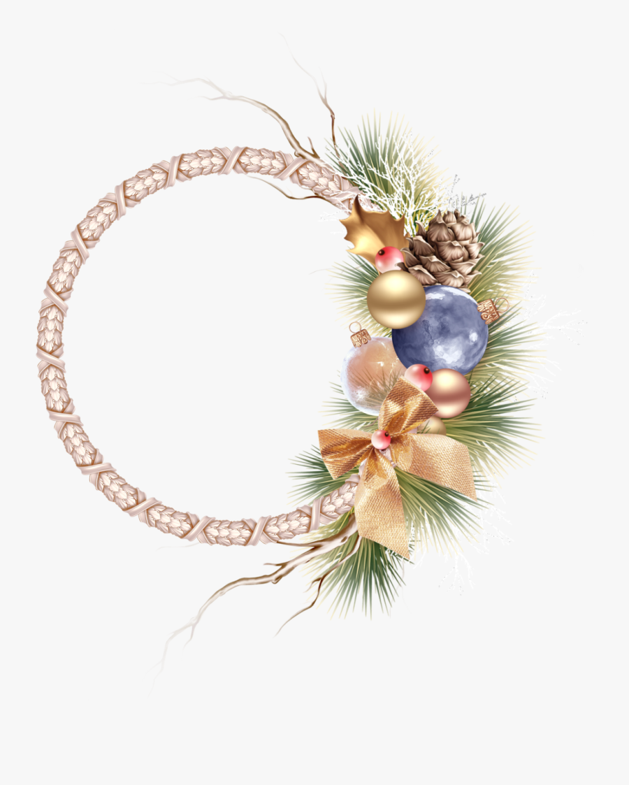 Wreath, Transparent Clipart