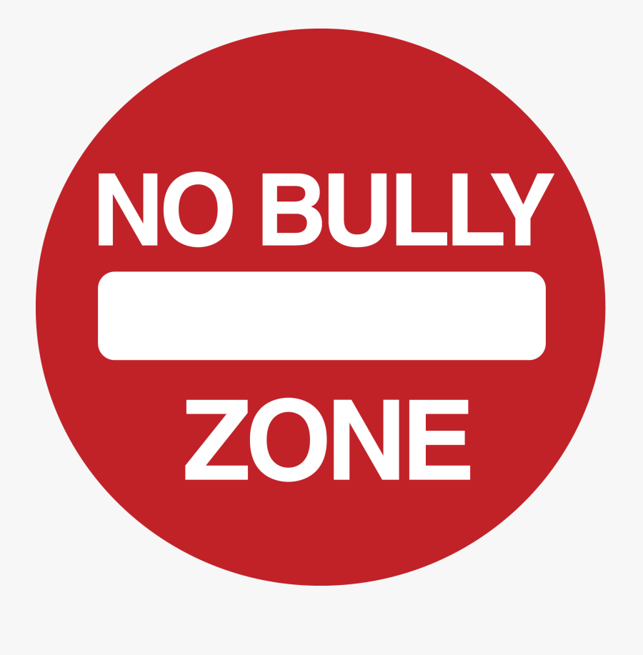 No Bully Quotes Amdo - Stop Bullying Transparent Background, Transparent Clipart