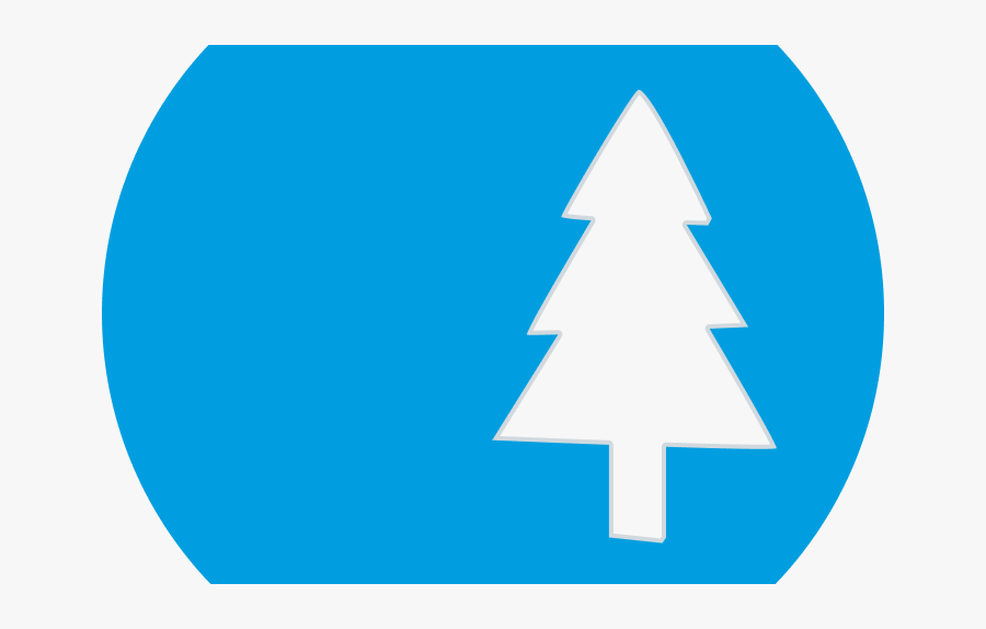 Transparent Big Tree Png - Circle, Transparent Clipart