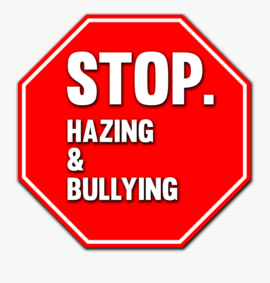 Clip Art Hazing Pictures - Stop Hazing And Bullying, Transparent Clipart