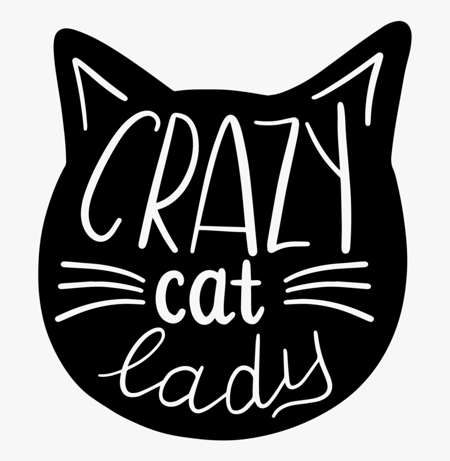 Crazy Cat Lady-4917 - Asian, Transparent Clipart