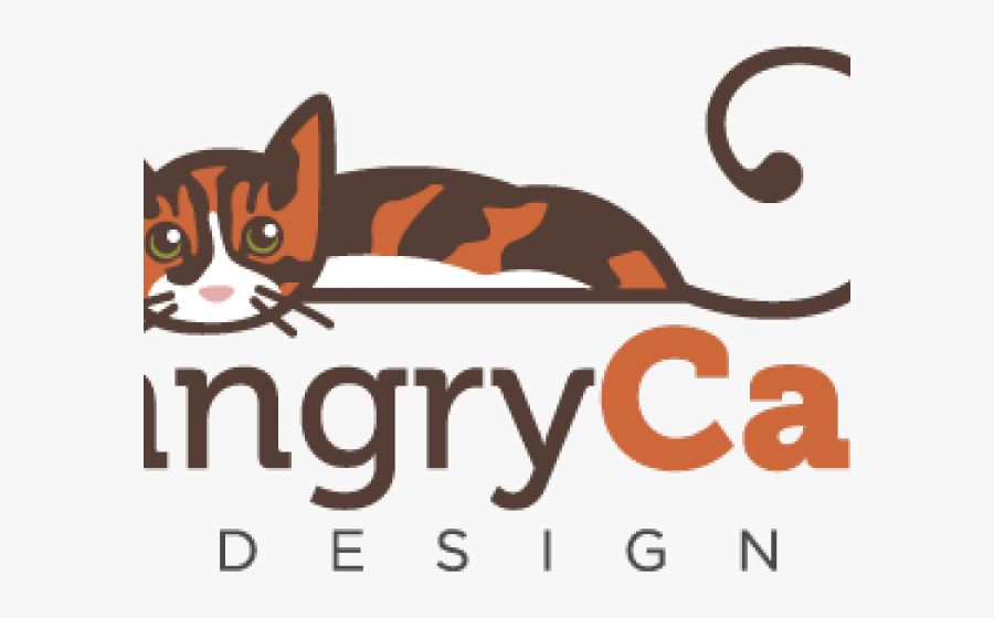 Wordpress Logo Clipart Cat - Domestic Short-haired Cat, Transparent Clipart