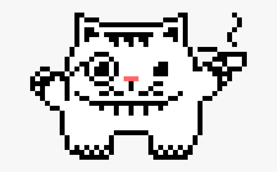 Transparent Fat Cat Png - Killer Queen Pixel Art, Transparent Clipart