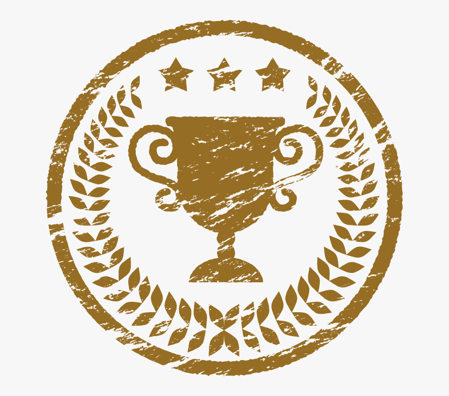 Transparent Circle Stamp Png - Award Royalty Seal Png, Transparent Clipart