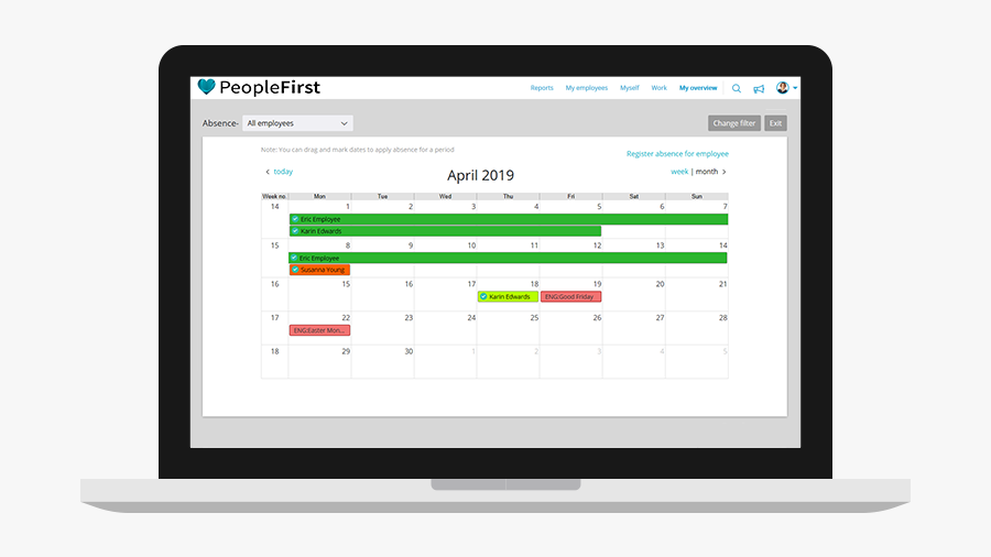 Leave Of Absence Sub Types Hr System, Transparent Clipart