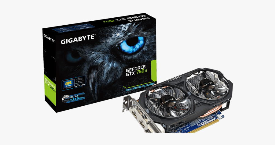 Видеокарта Gtx 750 Ti, Transparent Clipart