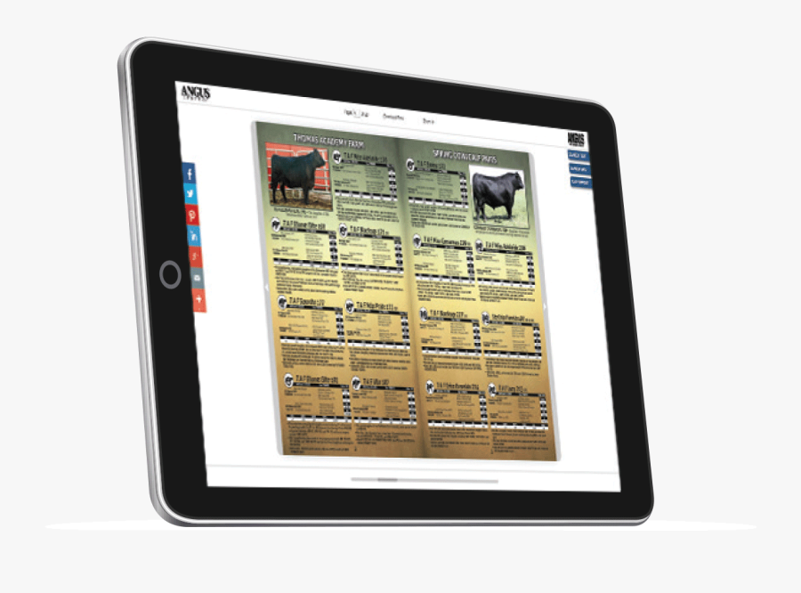 Tablet Computer, Transparent Clipart