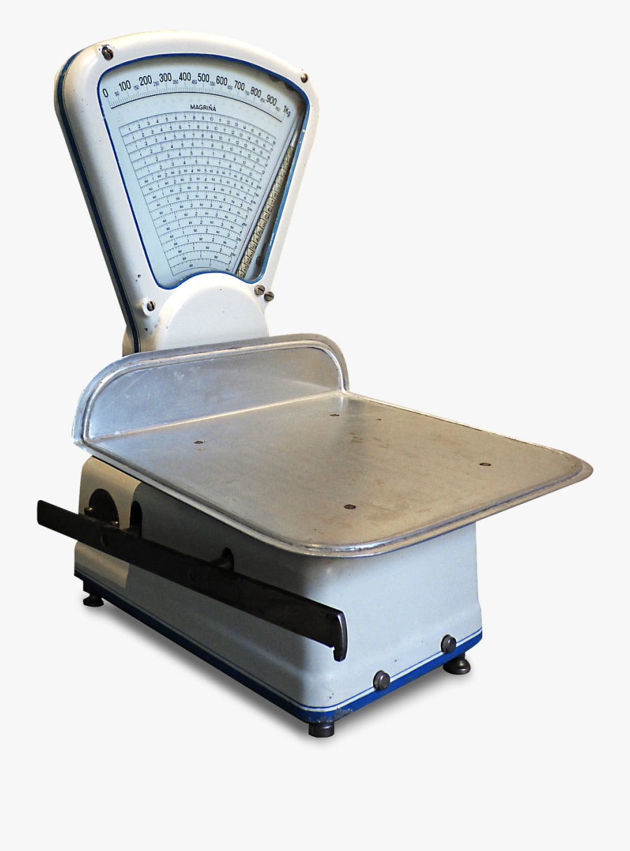 Balance Scale Vintage - Staré Váhy Z Obchodu, Transparent Clipart