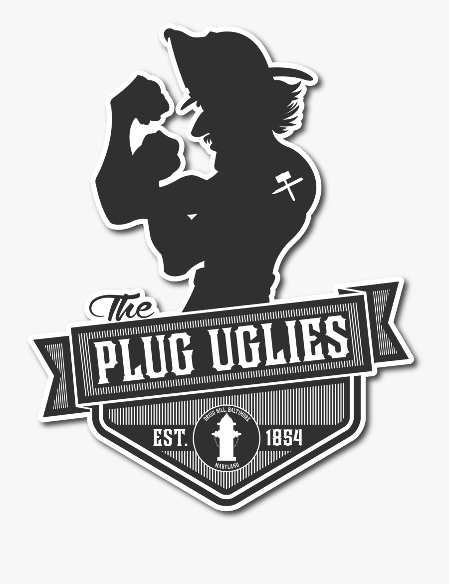 Plug Ugly Decal, Transparent Clipart