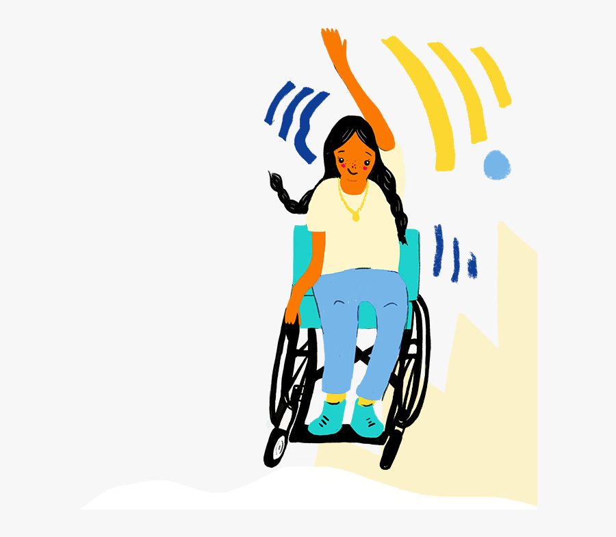 Wheelchair, Transparent Clipart