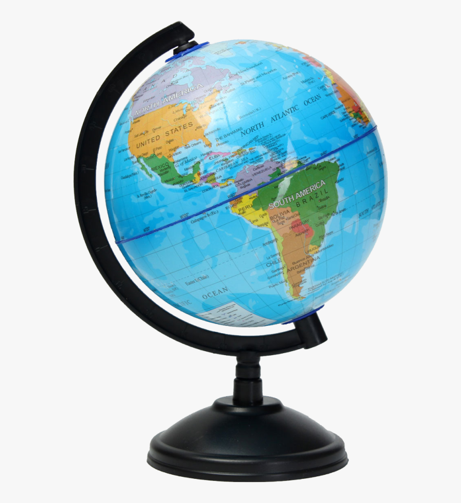 World Globe Stand Png, Transparent Clipart