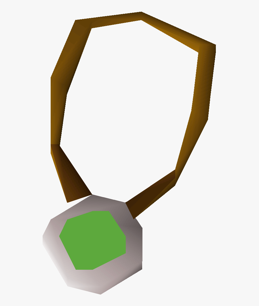 Amulet Of Chemistry Osrs, Transparent Clipart