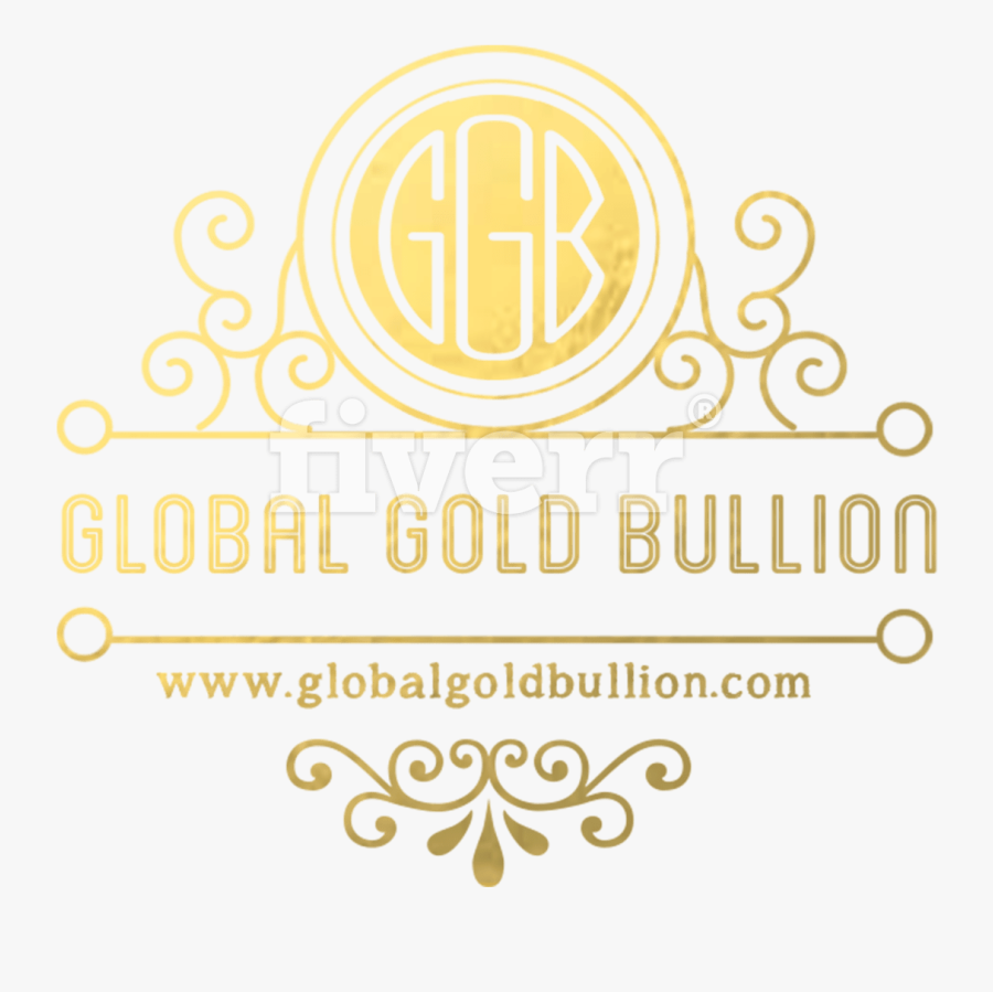 Clip Art Gold Foil Logo - Circle, Transparent Clipart