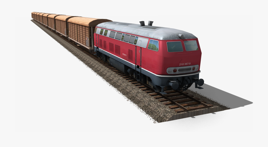 Rail Transport Desktop Wallpaper - Train Png, Transparent Clipart