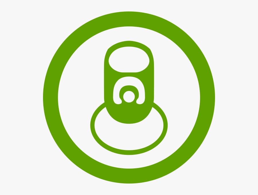 Aluminum Can - Reciclaje Latas Png, Transparent Clipart