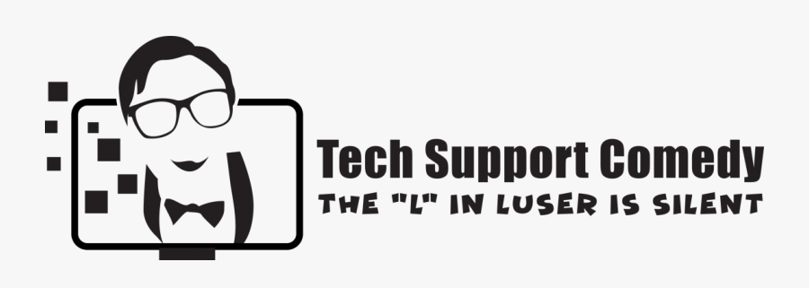 Techsupportcomedy - Guitar String, Transparent Clipart