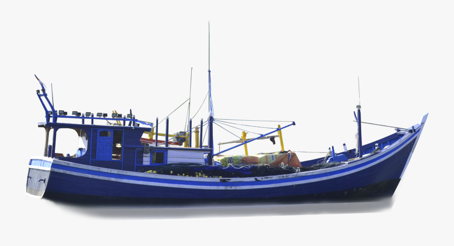 Fishing Boat Clipart Nelayan - Fishing Boat Hd Png, Transparent Clipart