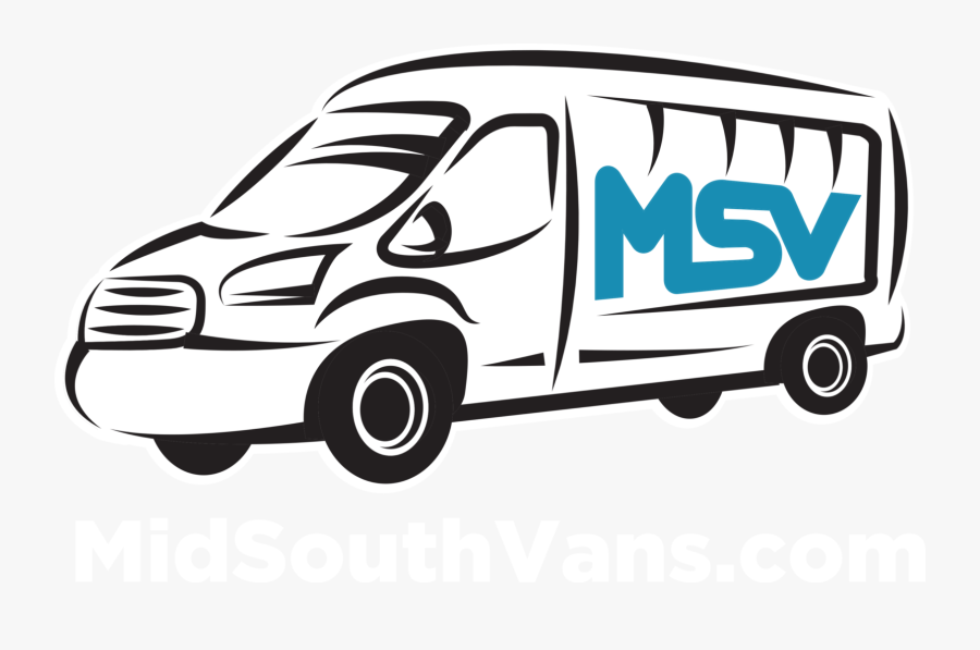 Vans Clipart Cargo Van - Commercial Vehicle, Transparent Clipart